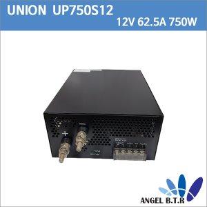 [중고]유니온전자통신/12V  UP750S12/SMPS/12V 62.5A /12V62.5A/750W / Single 스위칭 파워 서플라이